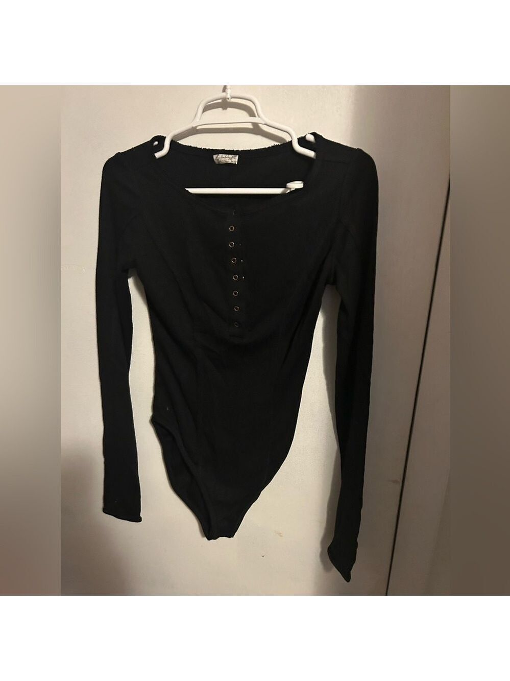 Free people long sleeve body suit